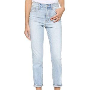 Madewell Perfect Summer Jean in Fitzgerald Wash - Size 23 - Straight Cropped